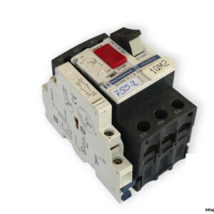 telemecanique-GV2ME14_6-10A-motor-circuit-breaker-(used)