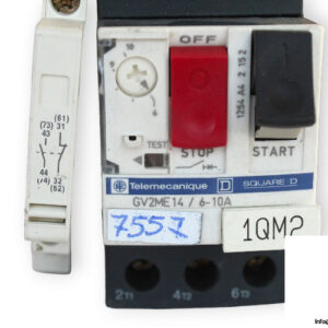 telemecanique-GV2ME14_6-10A-motor-circuit-breaker-(used)-1