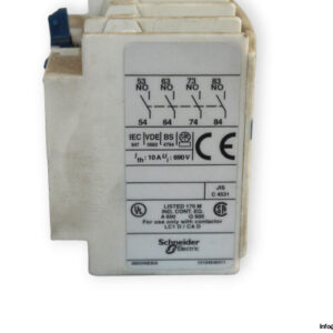 telemecanique-LADN40-auxiliary-contact-block-(used)-1