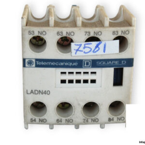telemecanique-LADN40-auxiliary-contact-block-(used)-2