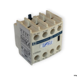 telemecanique-LADN22-auxiliary-contact-block-(used)