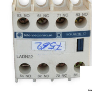 telemecanique-LADN22-auxiliary-contact-block-(used)-1