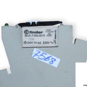 finder-34.51.7.024.0010-slim-electromechanical-pcb-relay-(used)-2