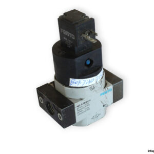 Festo-172956-shut-off-valve-(used)