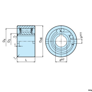 stieber-NFR-12-V._YL-freewheel-clutch-bearing-(used)-2