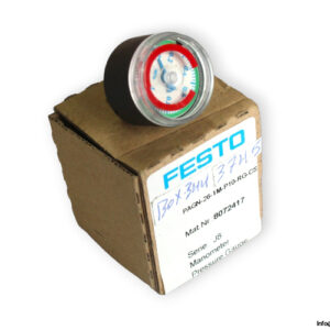 festo-8072417-pressure-gauge-new