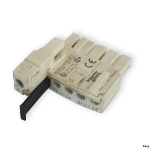 schneider-electric-LU9BN11-terminal-block-(used)