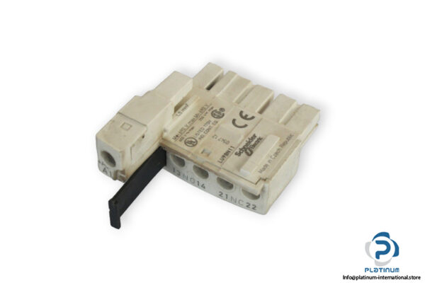 schneider-electric-LU9BN11-terminal-block-(used)