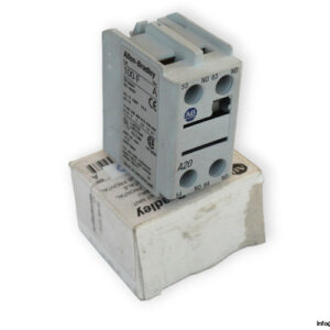 allen-bradley-100-FA20-auxiliary-contact-block-(New)