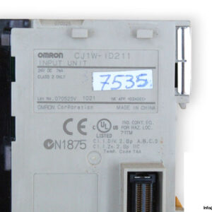 omron-CJ1W-ID211-input-unit-(Used)-2