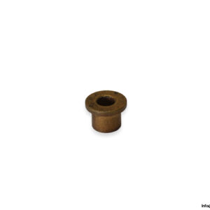 F-061010-sintered-bronze-flange-bushing