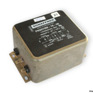 schaffner-FN2070M-16-06-power-line-filter-(Used)