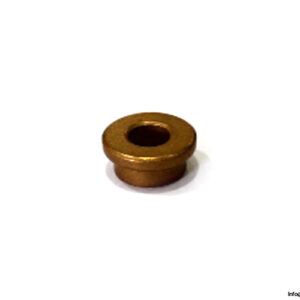F-081408-sintered-bronze-flange-bushing