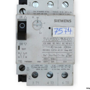 siemens-3VU1300-1MH00-motor-starter-protector-(used)-2