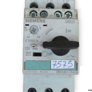 siemens-3RV1421-1FA10-circuit-breaker-(used)-1