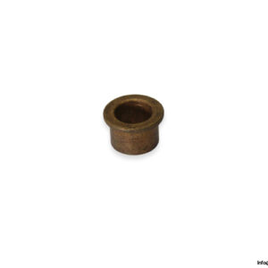 F-101310-sintered-bronze-flange-bushing