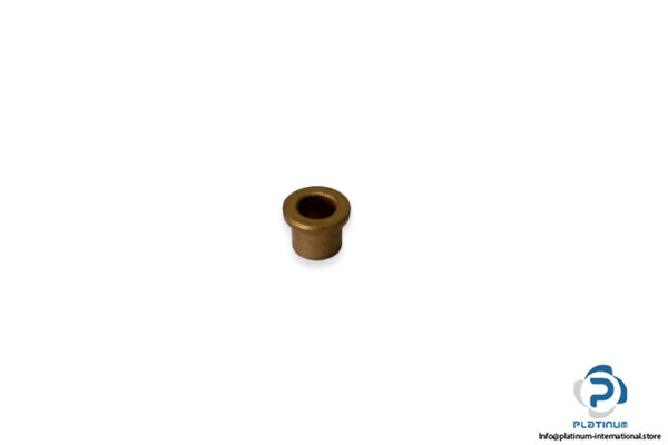 F-101414-sintered-bronze-flange-bushing