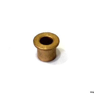 F-101516-sintered-bronze-flange-bushing