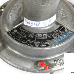 Dungs-FRS-505-pressure-regulator-(used)-1