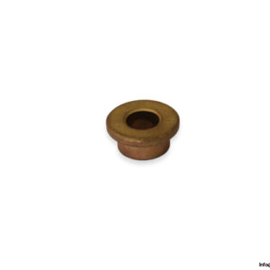 F-101610-sintered-bronze-flange-bushing
