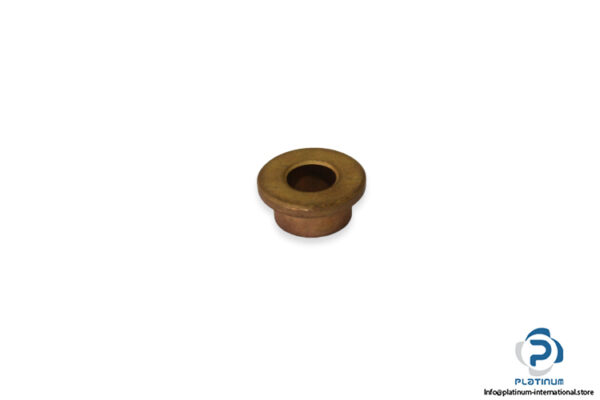 F-101610-sintered-bronze-flange-bushing
