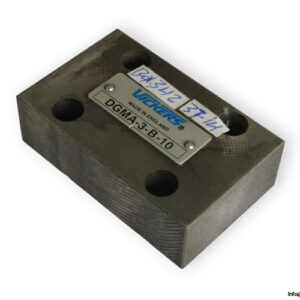 Vickers-DGMA-3-B-10-directional-valve-(used)