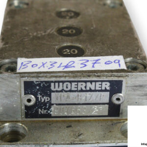 Woerner-VPA-B12_P-solenoid-operated-directional-valve-(used)-1