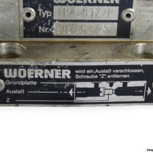 Woerner-VPA-B12_P-solenoid-operated-directional-valve-(used)-2