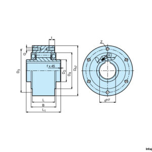 stieber-GFR-25-CV-freewheel-clutch-bearing-(used)-3