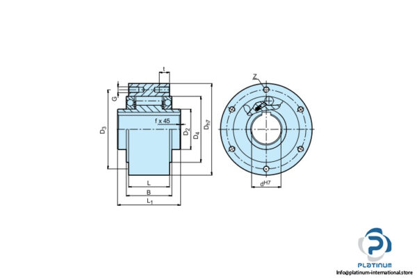 stieber-GFR-25-CV-freewheel-clutch-bearing-(used)-3