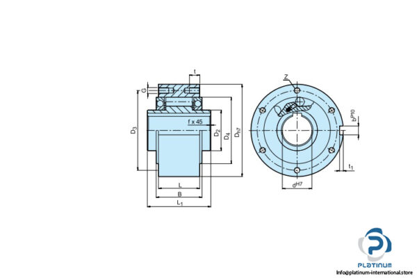 stieber-GFR-N30-freewheel-clutch-bearing-(used)-3