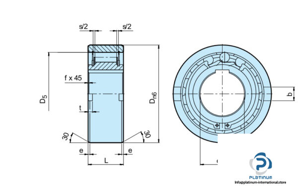 stieber-NFS30-freewheel-clutch-bearing-(used)-2