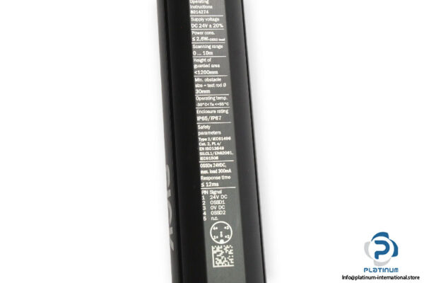 sick-C2C-EA12030A10000-safety-light-curtain-receiver-new-7