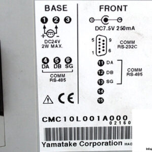 yamatake-CMC10-communication-controller-(used)-1