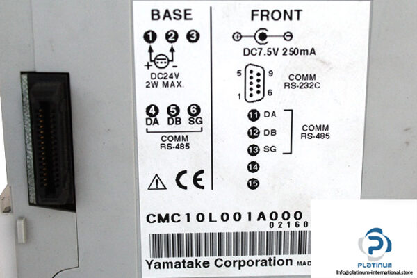 yamatake-CMC10-communication-controller-(used)-1