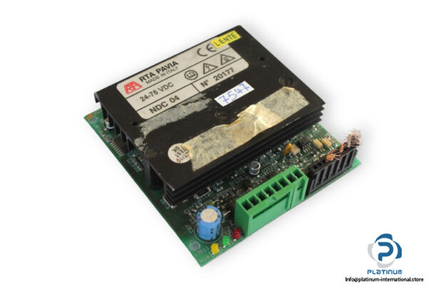 rta-pavia-NDC-04-stepping-motor-drive-open-frame-(used)