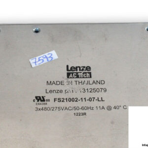 lenze-FS21002-11-07-LL-rfi-filter-(Used)-1
