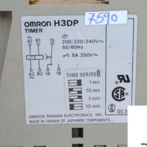 omron-H3DP-timer-(Used)-2
