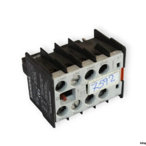 siemens-3TX4431-2A-auxiliary-switch-block-(Used)