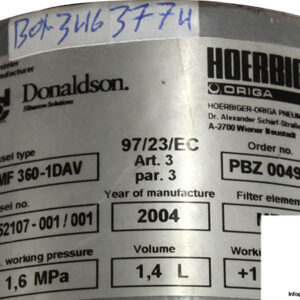 Donaldson-MF-360-1DAV-compressed-air-filter-element-(used)-2