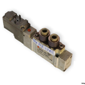 Smc-SY5120-5DO-C6F-solenoid-valve-(used)