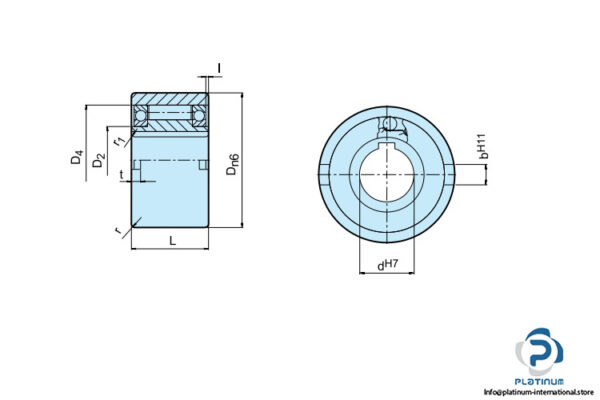 stieber-NFR60-freewheel-clutch-bearing-(used)-2
