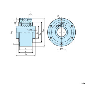 stieber-GFR-50C-freewheel-clutch-bearing-(used)-2