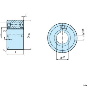 stieber-NFR60-freewheel-clutch-bearing-(used)-2