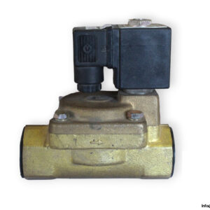 2VE250A-single-solenoid-valve-used