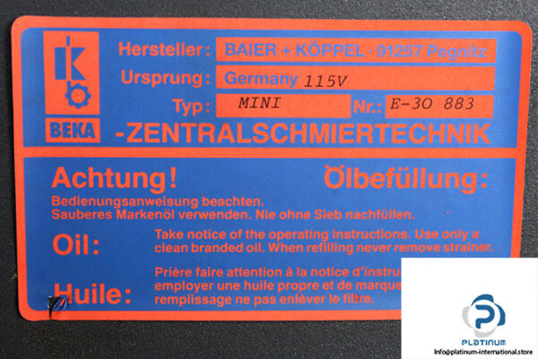 beka-MINI-E-30-883-lubrication-unit-new-3