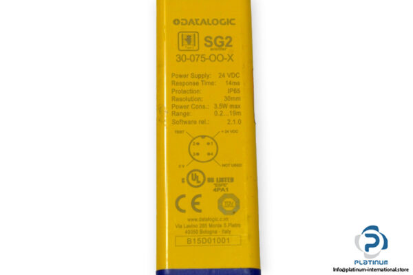 datalogic-SE2-P2-050-PP-W-light-curtain-used-3