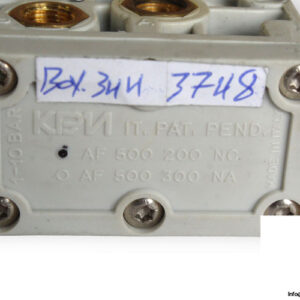 kpm-AF-500-200-NC-single-solenoid-valve-used-2
