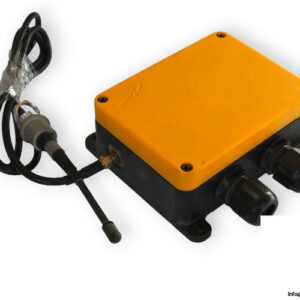 teleradio-PN-R8-10-receiver-used