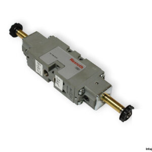 rexroth-0-820-022-992-double-solenoid-Valve-new